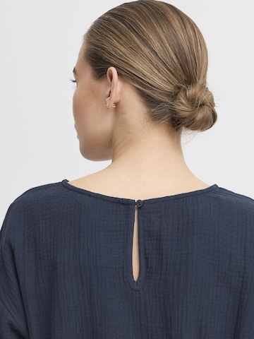 Robe ' IHMIKA ' ICHI en bleu