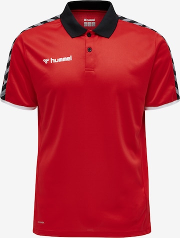 Hummel Functioneel shirt in Rood: voorkant