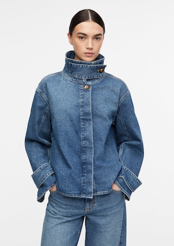 COMMA Jacke in Blau: Vorderseite