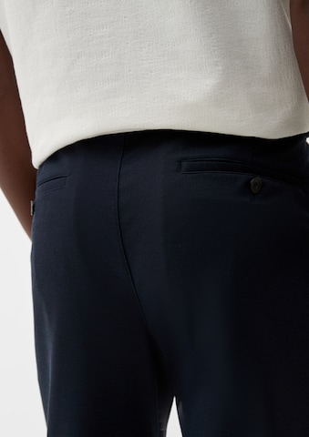 Coupe slim Pantalon s.Oliver en bleu