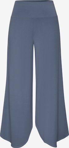 LASCANA Pyjamahose in Blau: Vorderseite