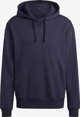 ADIDAS SPORTSWEARSportska sweater majica 'All Szn' - plava boja: prednji dio