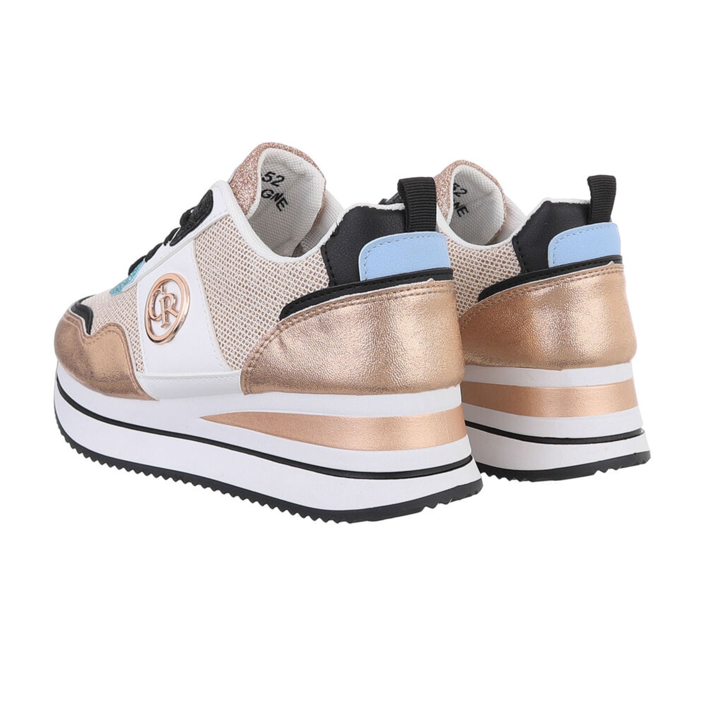 Ital-Design Sneaker in Beige