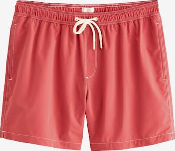 Next Badeshorts in Rot: Vorderseite