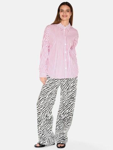 Moves Bluse 'Almira' i rød: forside