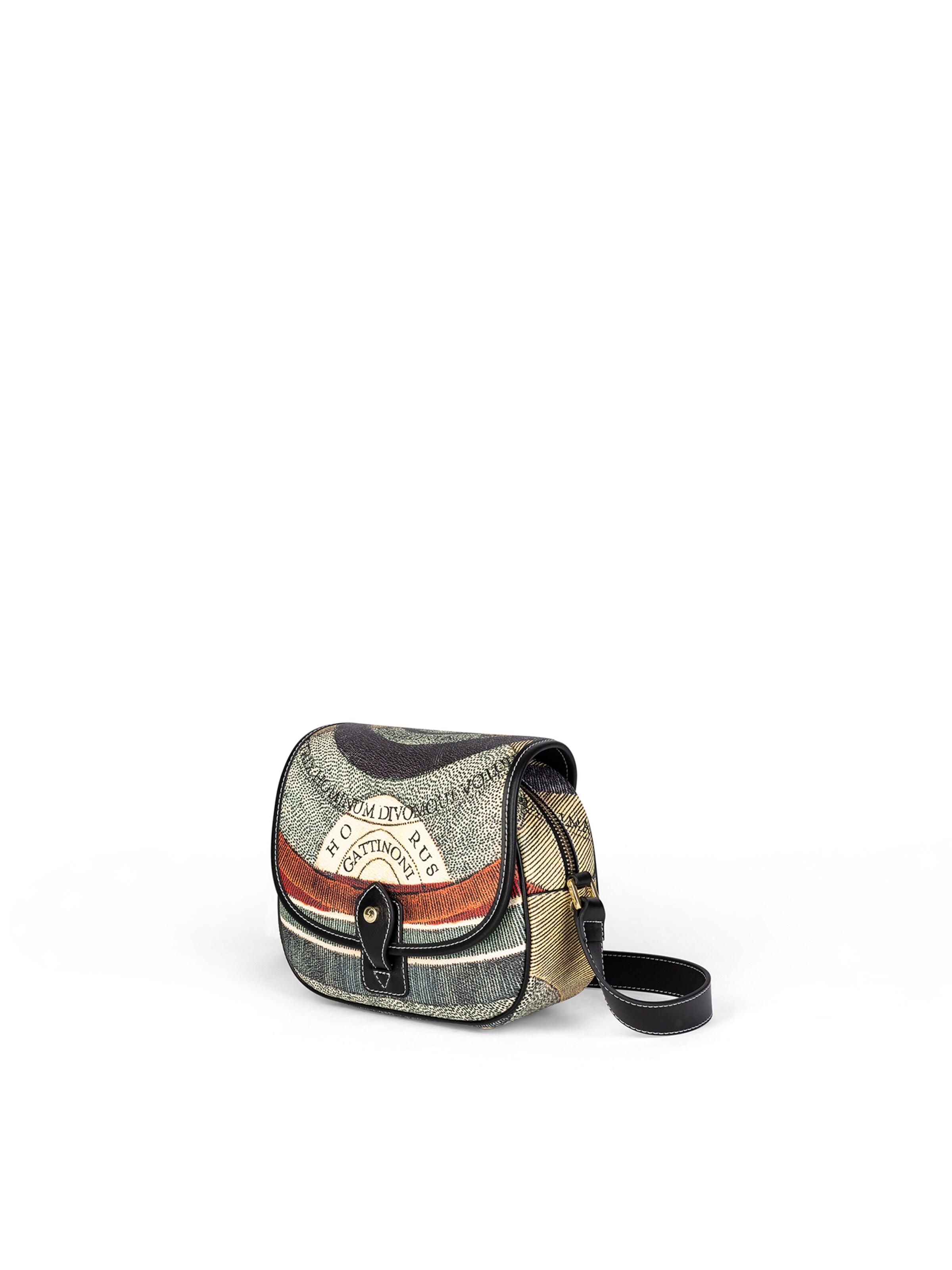 Sac à bandoulière Gattinoni en mélange de couleurs
