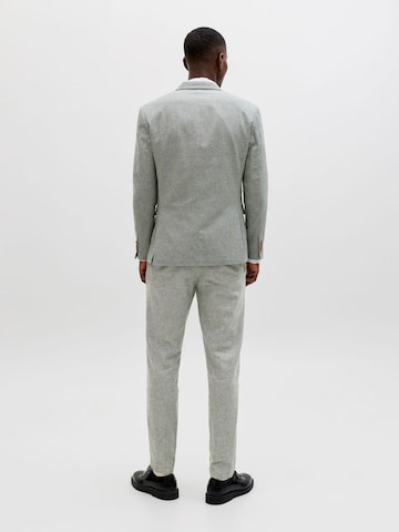 JACK & JONES Regular Bandplooibroek 'JPRMARTIN' in Groen