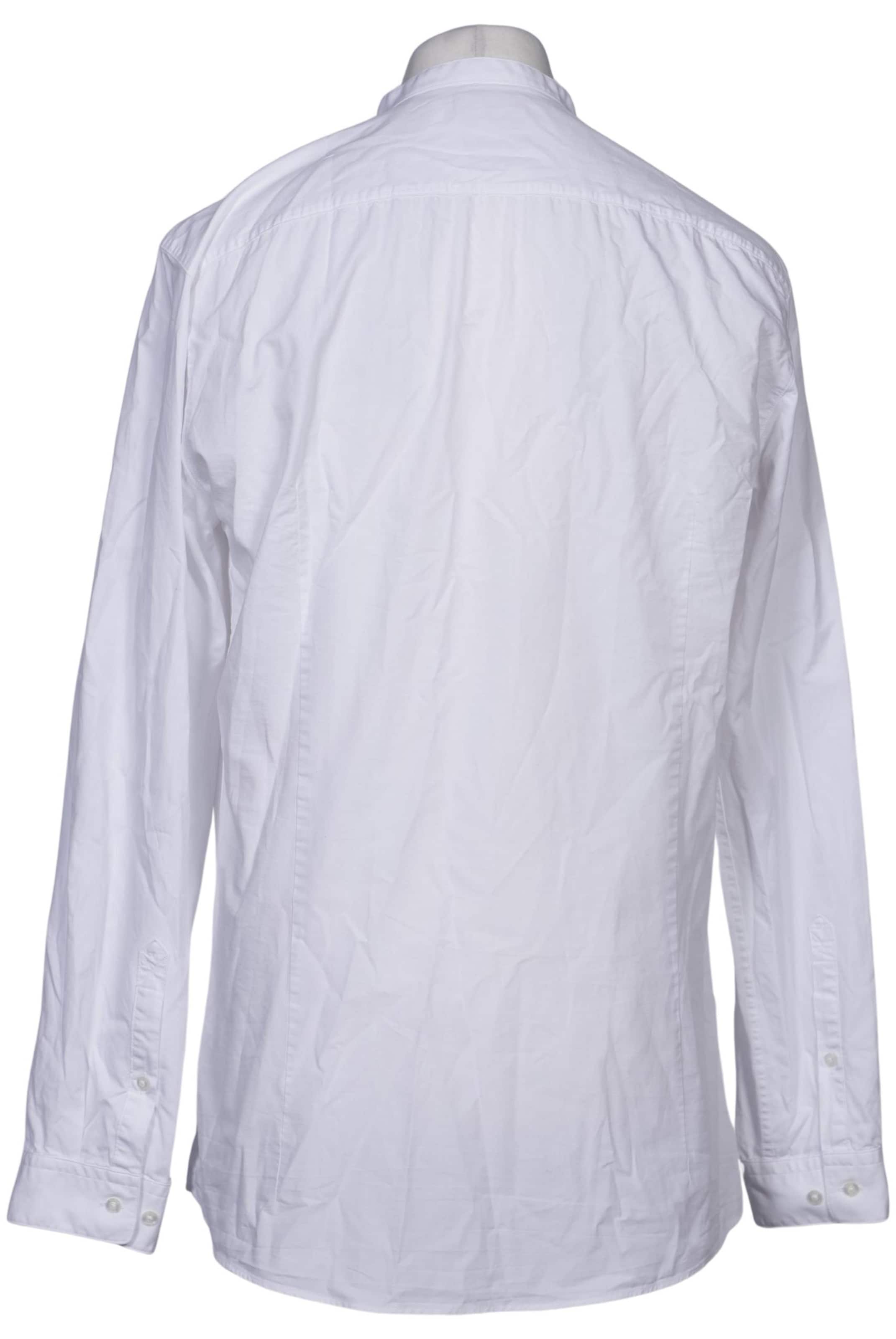 HUGO Button Up Shirt in XL in White