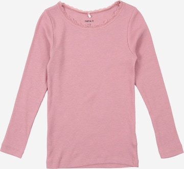 NAME IT Paita 'NMFKab' värissä vaaleanpunainen: etupuoli