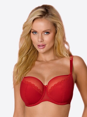 Invisible Soutien-gorge 'VB-323' Vena en rouge
