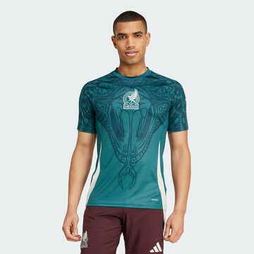 T-Shirt fonctionnel ' Mexico Pre-Match' ADIDAS PERFORMANCE en vert