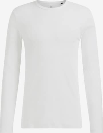 WE Fashion Shirt in White: front