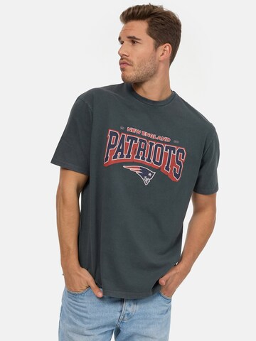 Recovered Shirt 'Patriots 17' in Grijs