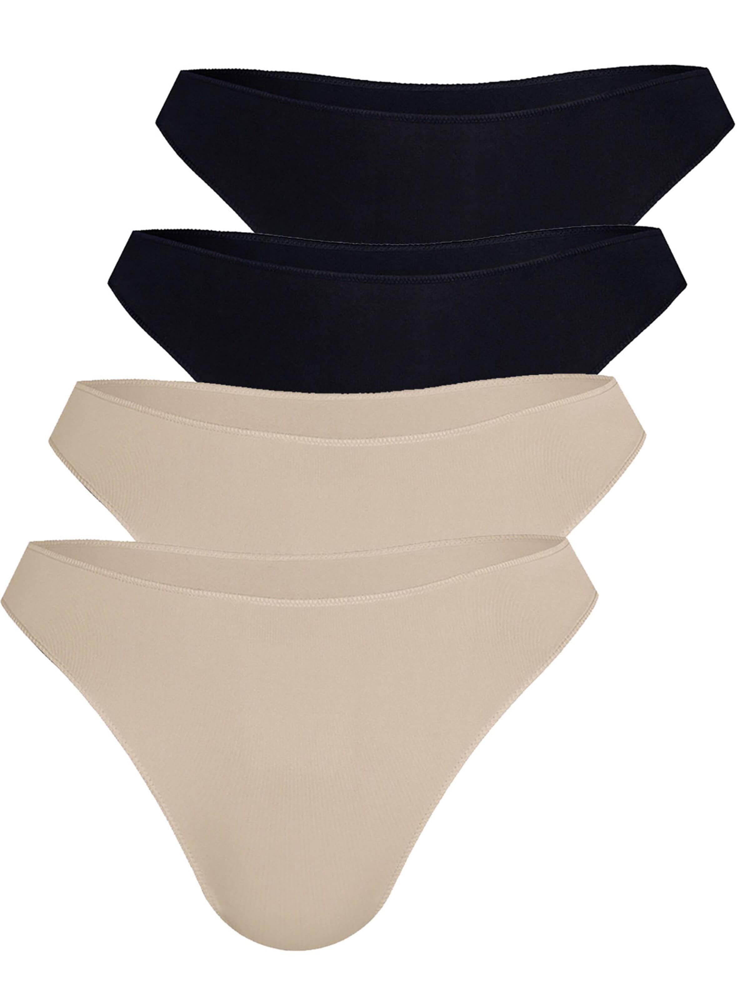 sassa String 'Classic Pants'‌‌‌‌‌‌‌‌‌ in Schwarz: Vorderseite