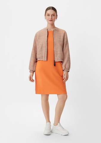 comma casual identity Kleid in Orange