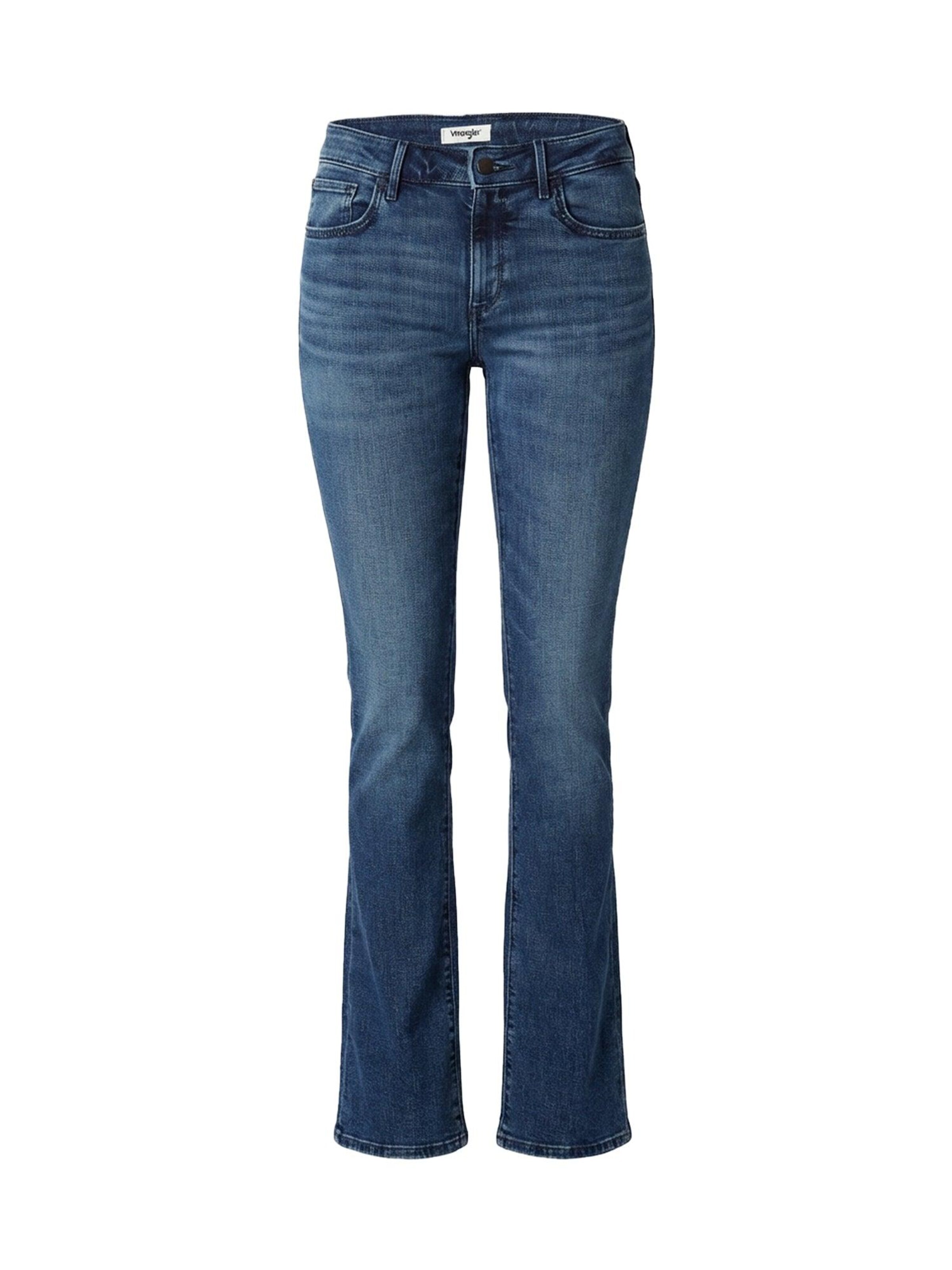 Jeans 'BOOTCUT' di WRANGLER in blu: frontale