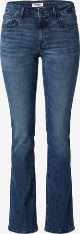 Jeans 'BOOTCUT' di WRANGLER in blu: frontale