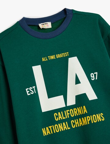 Koton Sweatshirt in Grün