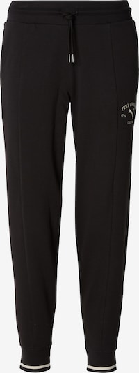 Sportinės kelnės 'CLASS' iš PUMA, spalva – juoda / balta, Prekių apžvalga
