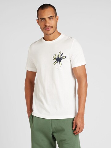 s.Oliver Shirt in Weiß: Vorderseite