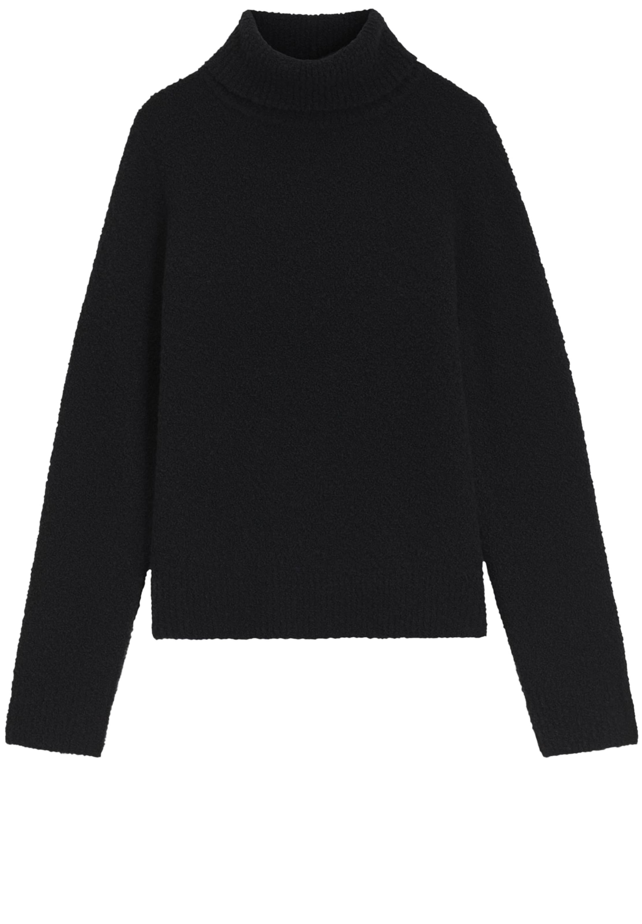BOSS Pullover ' Fubrini' in Schwarz: Vorderseite