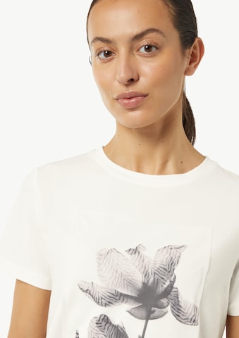 COMMA Shirt in Wit