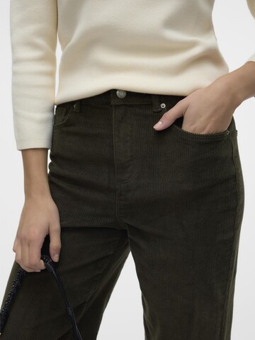 Wide Leg Pantalon 'TESSA' VERO MODA en vert