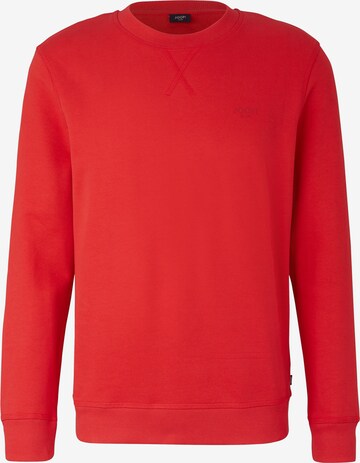 JOOP! Jeans Sweatshirt 'Salazar' in Rood: voorkant