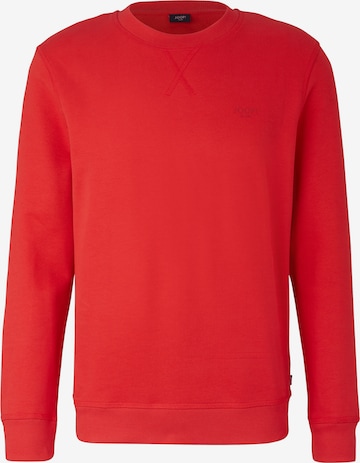 JOOP! Jeans Sweatshirt 'Salazar' in Red: front