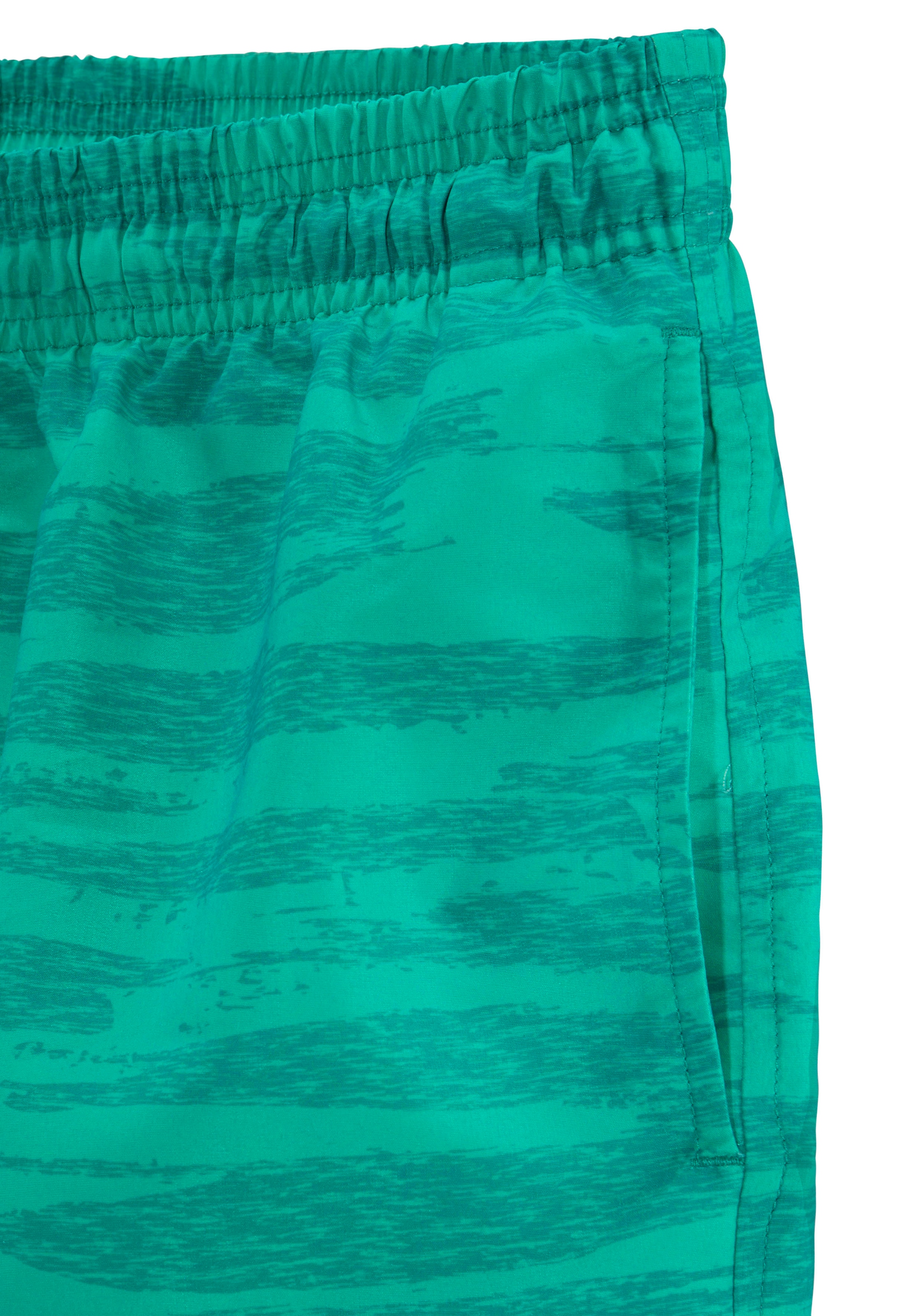 Pantaloncini da bagno di KangaROOS in verde