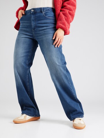 ONLY Carmakoma - regular Vaquero 'CARWilly' en azul: frente
