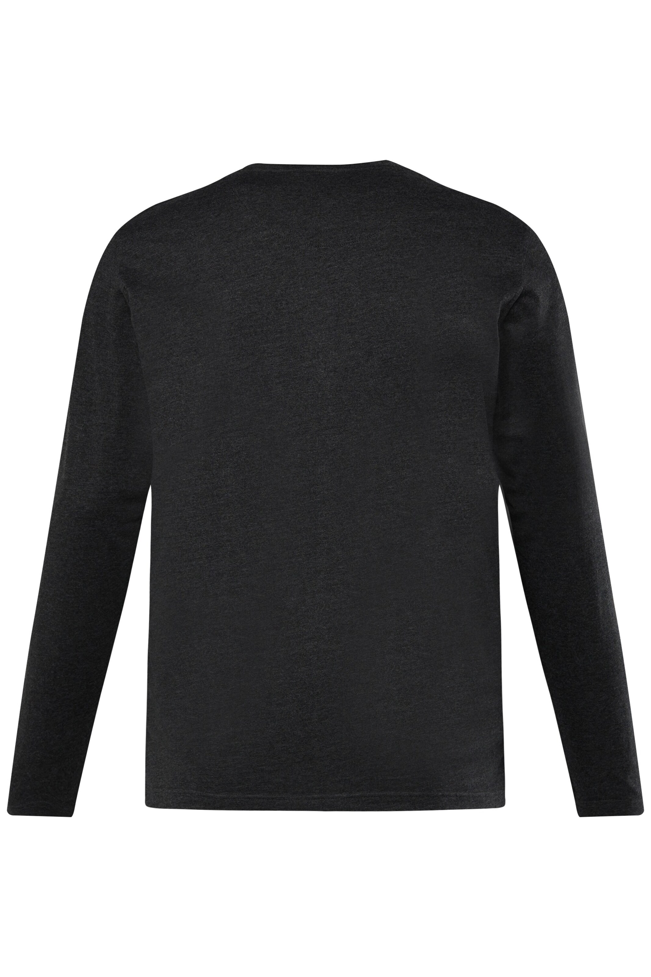 Men Plus Shirt in Zwart