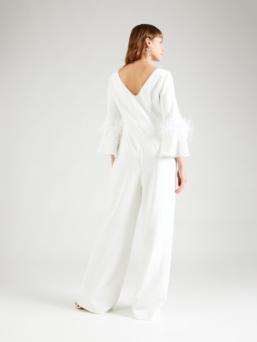 Adrianna Papell Ολόσωμη φόρμα σε λευκό