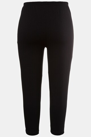 Ulla Popken Skinny Leggings in Zwart