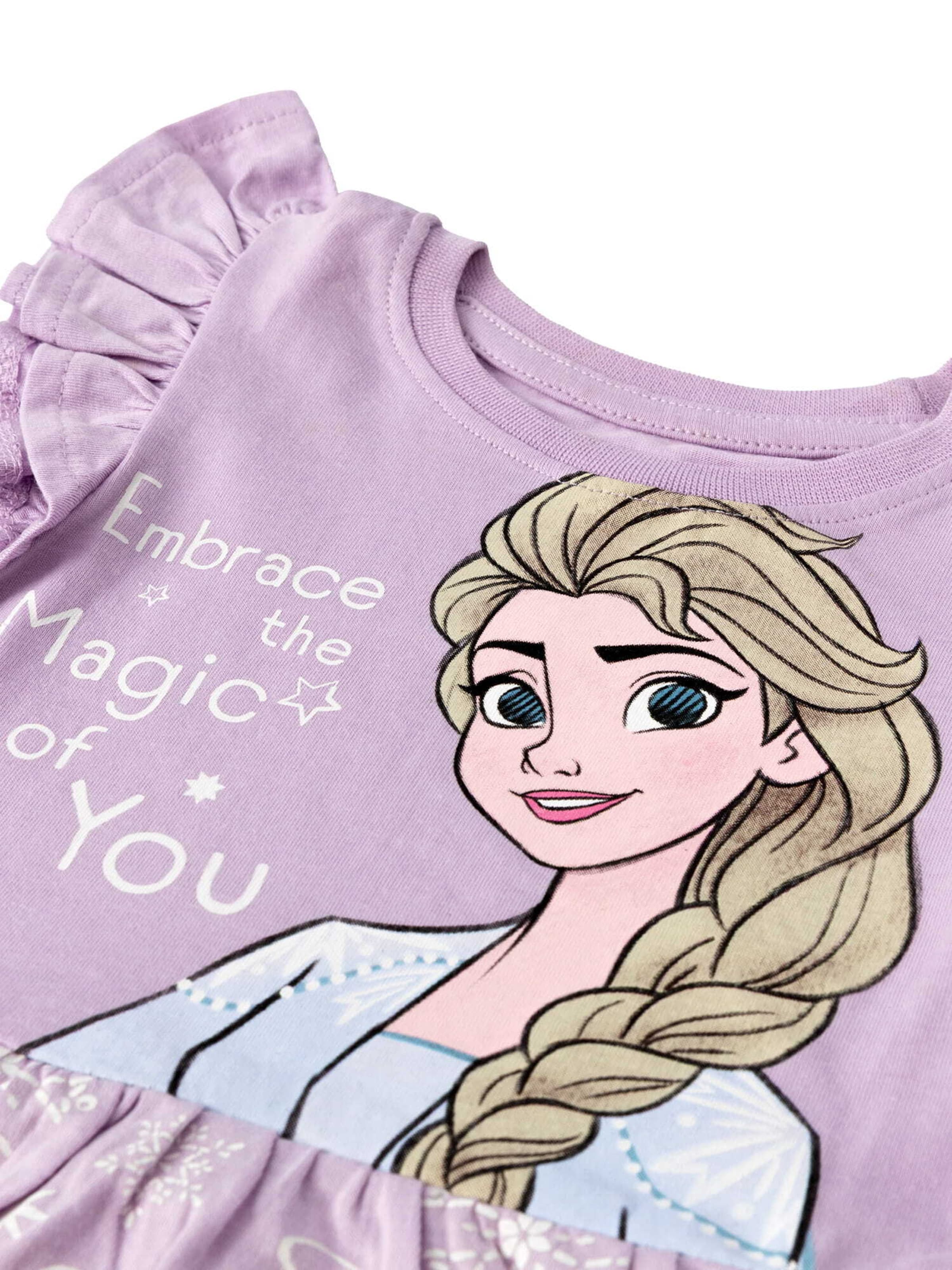 DISNEY Jurk 'Frozen' in Lila