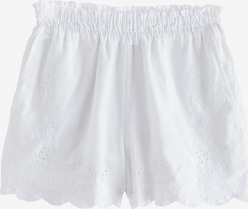 balta Next Standartinis Kelnės: priekis