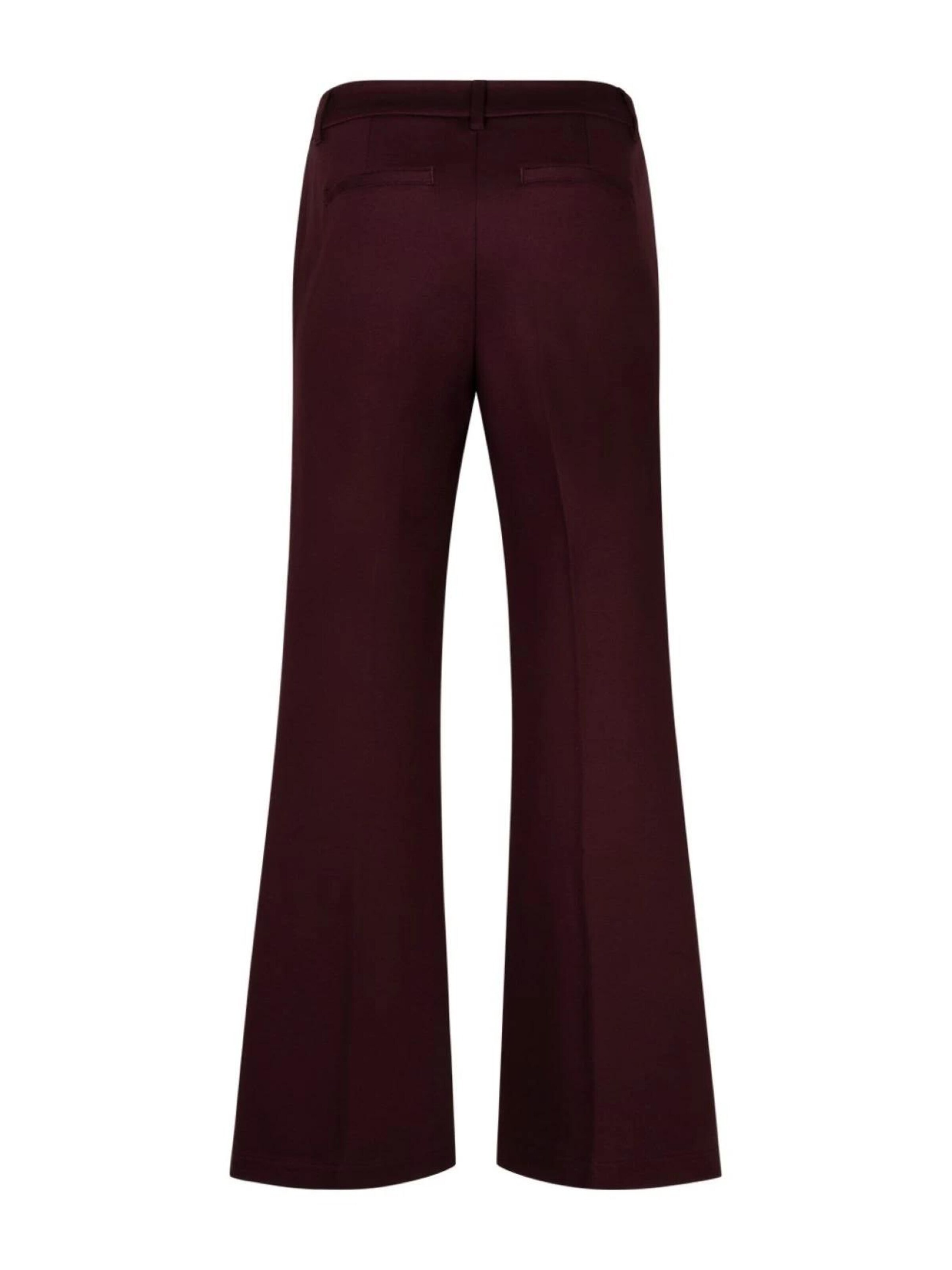 Red Button Regular Broek 'RB Brielle' in Rood