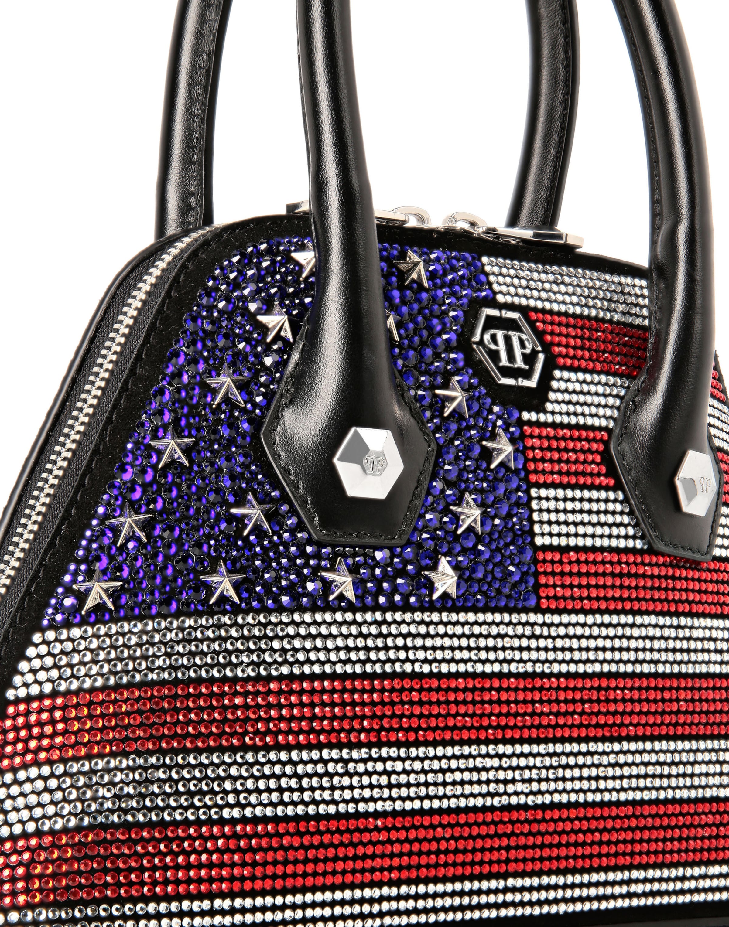Philipp Plein - Malas de tiracolo em mistura de cores