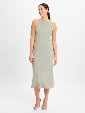 Marie Lund Kleid in Grün: Vorderseite