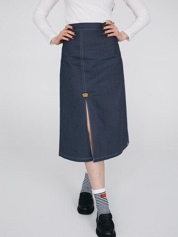 RADADA Skirt 'Royal Charm' in Blue