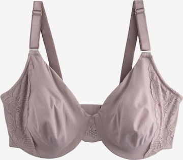 Bustieră Sutien de la Next pe gri: față