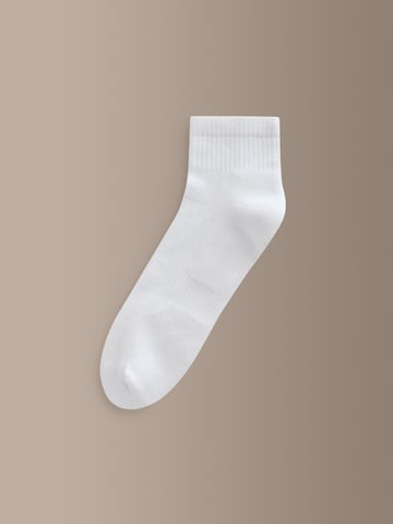Next Socks in White