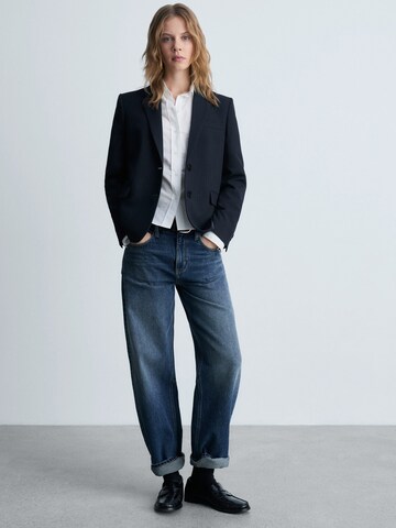 MANGO Blazer 'Bergen' | modra barva