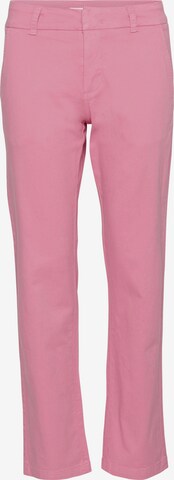 Pantalon 'Soffyn' Part Two en rose : devant