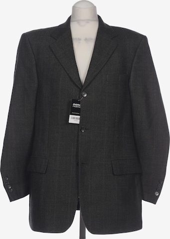 HECHTER PARIS Suit Jacket in M in Green: front