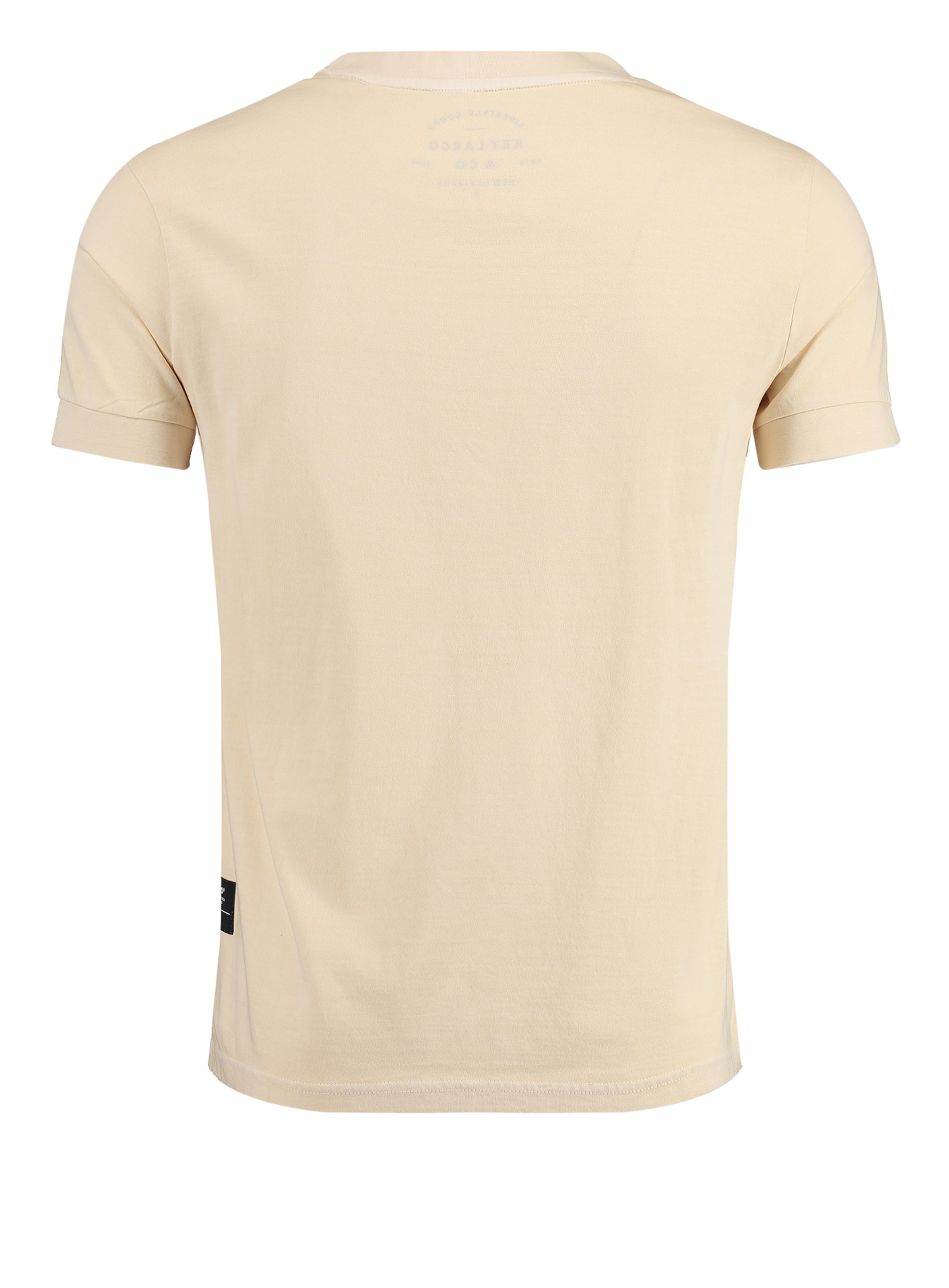 Key Largo Shirt 'MT PLAN' in Beige