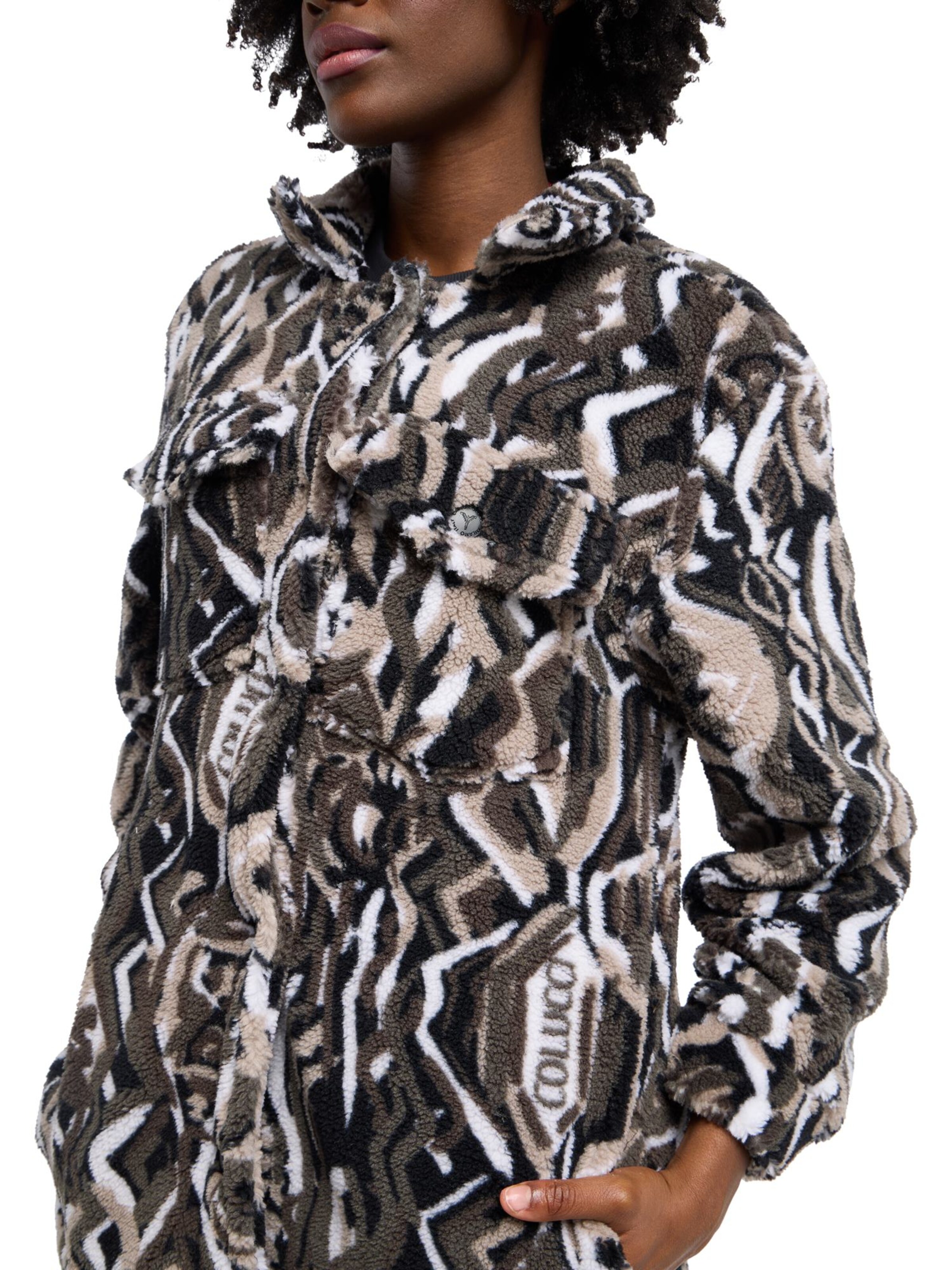 Carlo Colucci Sweatjacke 'Dirler' in Schwarz