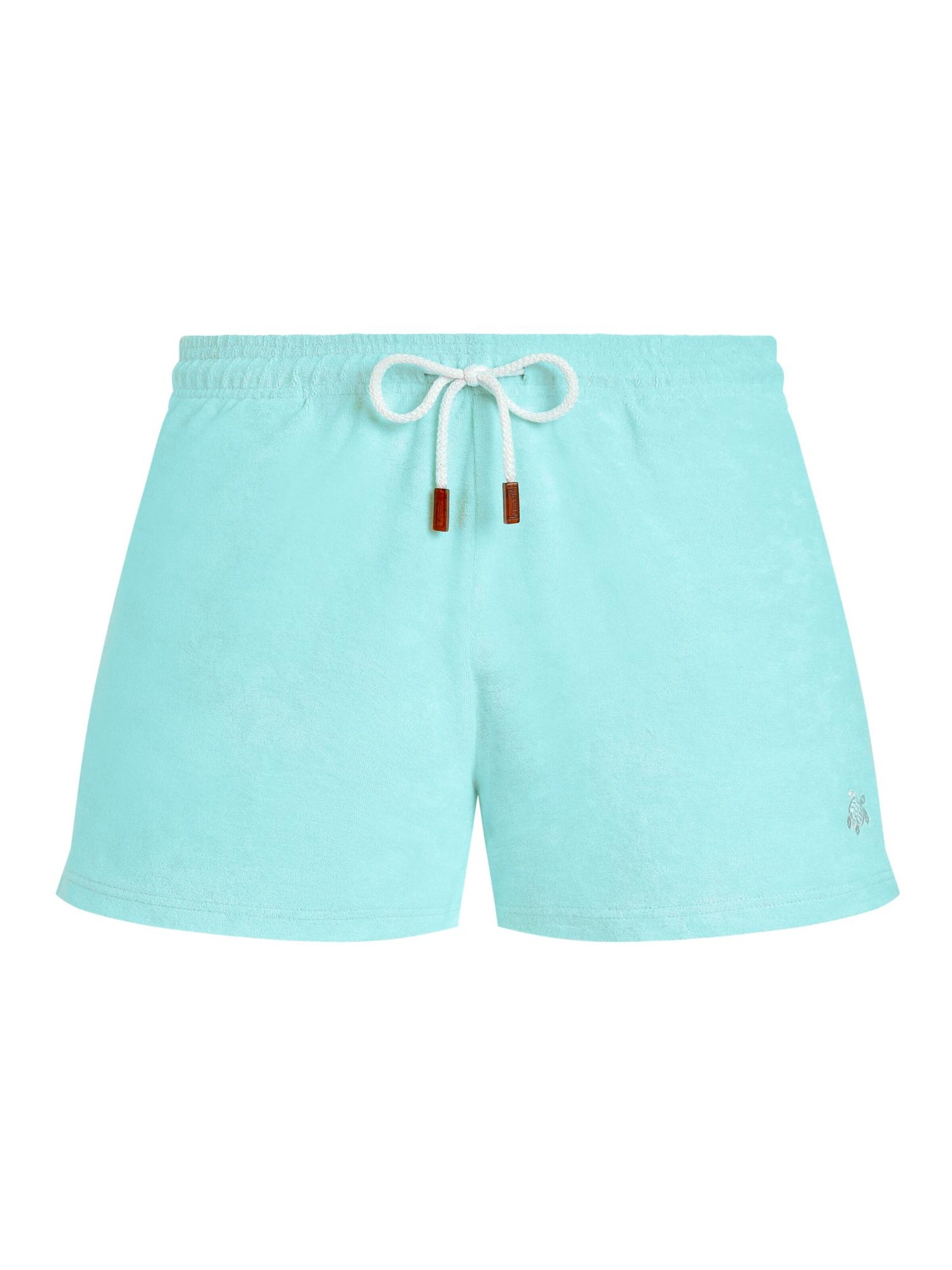 Pantaloncini da bagno di Vilebrequin in blu: frontale
