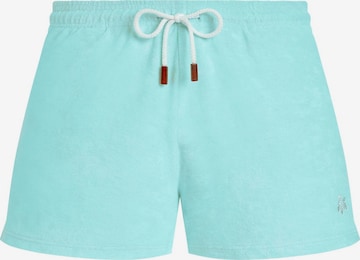 Pantaloncini da bagno di Vilebrequin in blu: frontale
