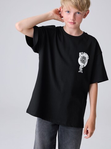T-Shirt smALLSAINTS en noir